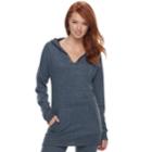 Women's Juicy Couture Embellished Hooded Sweatshirt, Size: Large, Blue