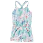 Girls 4-8 Carter's Tropical Pull-on Romper, Girl's, Size: 5, Ovrfl Oth