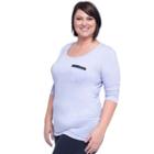 Plus Size Soybu Alyse Melissa Scoopneck Tee, Women's, Size: 2xl, Lt Purple