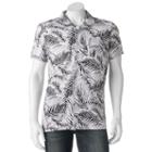 Men's Marc Anthony Slim-fit Tropical Button-down Shirt, Size: Xl, White