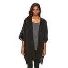 Apt. 9, Women's &reg; Draped Poncho Cardigan, Size: S/m, Beige Over