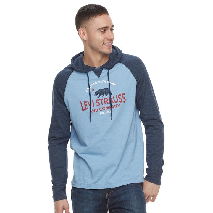 Men's Levi's Johnson Hoodie, Size: Xxl, Blue Navy