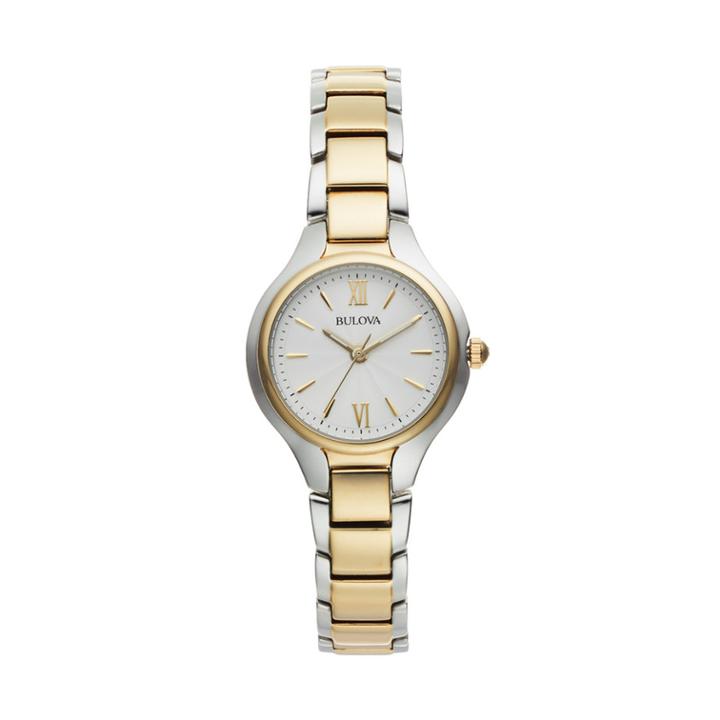 Bulova Women's Classic Stainless Steel Watch, Size: Small, Multicolor