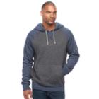 Big & Tall Sonoma Goods For Life&trade; Classic-fit Sherpa-lined Hoodie, Men's, Size: Xl Tall, Black