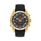 Bulova Men's Precisionist Sport Champlain Chronograph Watch - 97b178, Black
