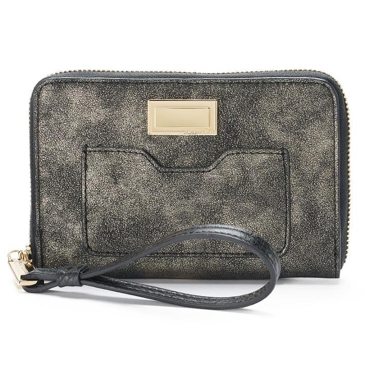 Juicy Couture Lani Zip-around Wristlet, Women's, Oxford