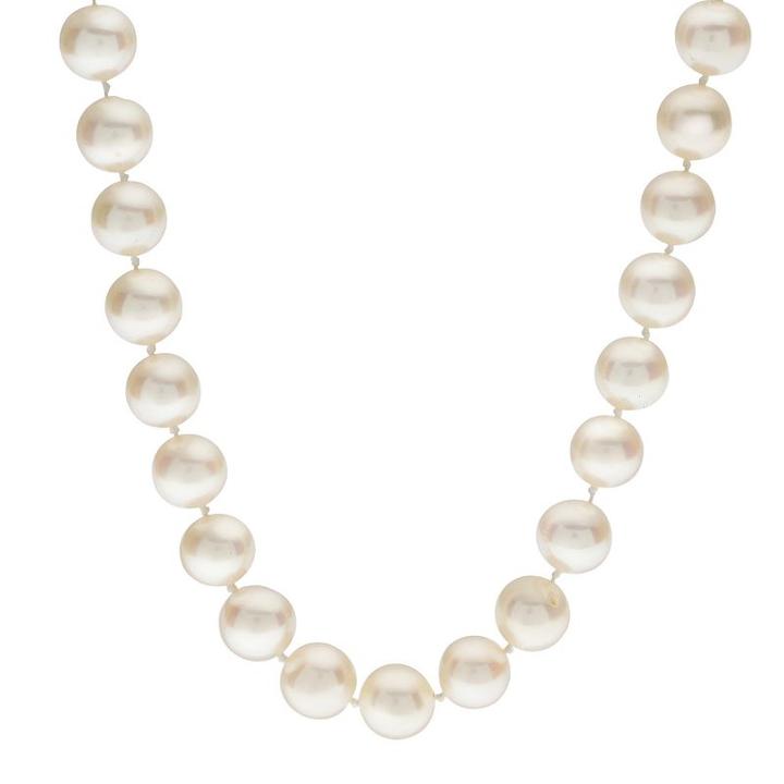 Pearlustre By Imperial 8-8.5 Mm Freshwater Cultured Pearl Necklace - 23 In, Women's, Size: 22, White