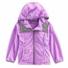 Girls 4-16 Free Country Lightweight Faux Fur Jacket, Size: 7-8, Lt Purple