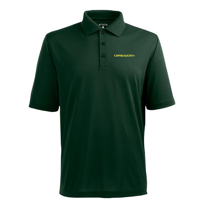 Men's Oregon Ducks Pique Xtra Lite Polo, Size: Xl, Green