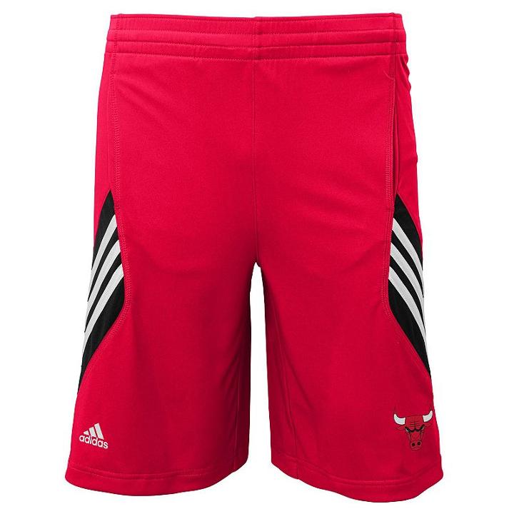 Boys 4-7 Adidas Chicago Bulls Prestige Shorts, Boy's, Size: Large, Red