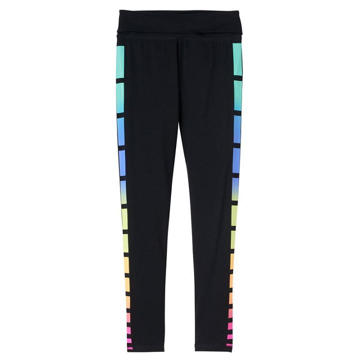 Girls 7-16 & Plus Size So&reg; Foldover Yoga Leggings, Girl's, Size: 12, Oxford