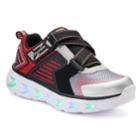 Skechers S Lights Hypno Flash 2.0 Boys' Light Up Shoes, Size: 1, Med Pink