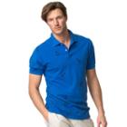 Men's Chaps Iconic Classic-fit Pique Polo, Size: Small, Blue
