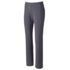 Women's Apt. 9&reg; Straight-leg Pull-on Pants, Size: 4, Dark Grey