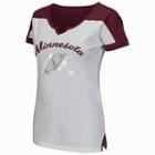 Women's Campus Heritage Minnesota Golden Gophers Get Spirited Tee, Size: Xxl, Dark Red
