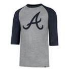 Men's '47 Brand Atlanta Braves Club Tee, Size: Medium, Gray