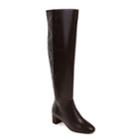 American Glamour By Badgley Mischka Alix Women's Knee High Boots, Size: Medium (9.5), Lt Brown