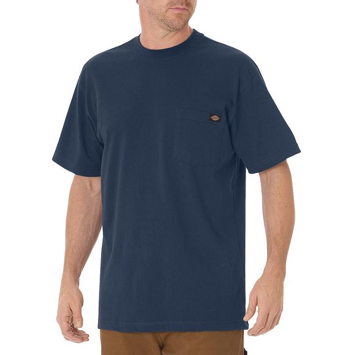 Big & Tall Dickies Classic-fit Tee, Men's, Size: 4xl, Dark Blue