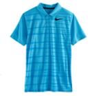 Boys 8-20 Nike Striped Golf Polo, Size: Large, Brt Blue