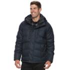 Hemisphere Voyager Quilted Puffer Jacket - Men, Size: Xl, Blue (navy)