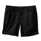 So Woven Bermuda Shorts - Girls' 7-16, Size: 16, Black
