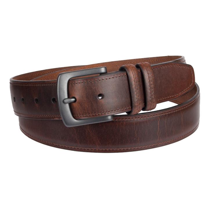 Big & Tall Croft & Barrow&reg; S & R Belt, Men's, Size: 52, Brown