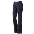 Dickies Relaxed Bootcut Jeans, Women's, Size: 12 Avg/reg, Black