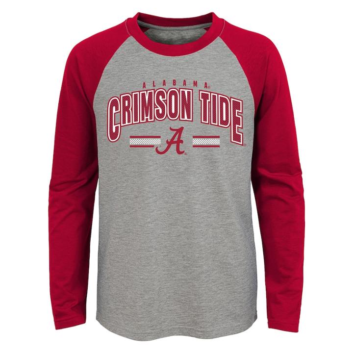 Boys 4-18 Alabama Crimson Tide Audible Tee, Size: 6-7, Grey