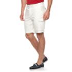 Big & Tall Apt. 9&reg; Premier Flex Regular-fit Stretch Cargo Shorts, Men's, Size: 44, Light Grey