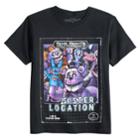 Boys 8-20 Five Nights At Freddy's Sister Location Tee, Size: Medium, Black