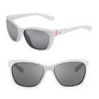 Women's Nike Gaze Square Sunglasses, White