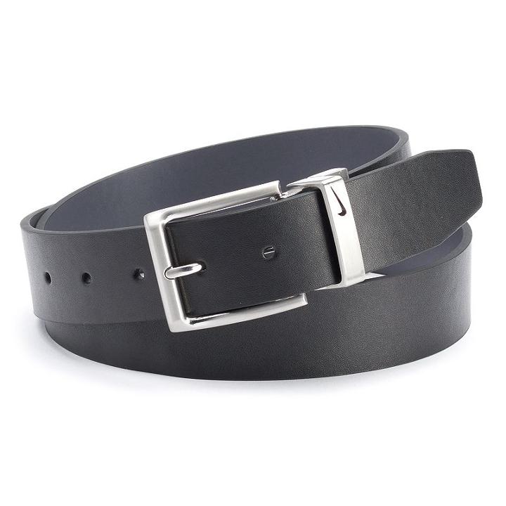 Men's Nike Reversible Golf Belt, Size: 38, Black