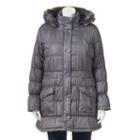 Juniors' Plus Size Urban Republic Puffer Jacket, Girl's, Size: 2xl, Silver