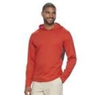 Men's Columbia Cool Coil Classic-fit Hooded Tee, Size: Large, Orange Oth