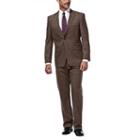 Men's J.m. Haggar Premium Classic-fit Stretch Suit Jacket, Size: 46 Long, Dark Brown