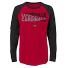 Boys 4-18 Louisville Cardinals Flux Tee, Size: 8-10, Dark Red