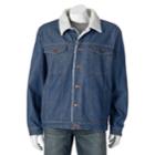 Men's North 40 Lined Denim Jacket, Size: Xl Tall, Blue