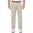 Men's Grand Slam On Course Slim-fit Motionflow 360 Active Waistband Stretch Golf Pants, Size: 34x32, White