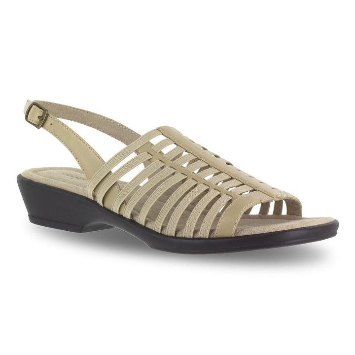 Easy Street Allure Women's Sandals, Size: 8.5 Ww, Natural
