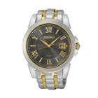 Seiko Men's Le Grand Sport Two Tone Stainless Steel Solar Watch, Multicolor