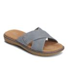 A2 By Aerosoles Cool Breeze Women's Slide Sandals, Size: Medium (6.5), Blue (navy)