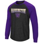 Men's Washington Huskies Hybrid Ii Tee, Size: Xxl, Grey