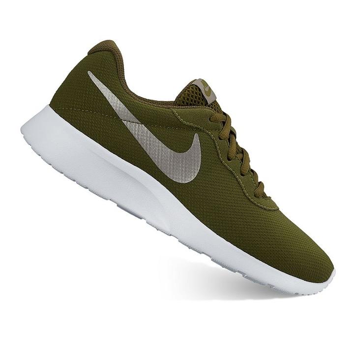 Nike Tanjun Women's Athletic Shoes, Size: 7.5, Dark Green