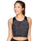 Women's Colosseum Exhilaration Cropped Tank, Size: Small, Oxford