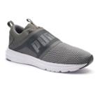 Puma Enzo Strap Men's Sneakers, Size: 10, Grey Other