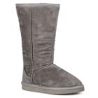Adi Designs 710 Women's Midcalf Boots, Girl's, Size: 6, Grey