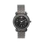 Studio Time Watch - Women's Bangle, Size: Medium, Grey