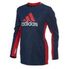 Boys 8-20 Adidas Helix Vibe Training Tee, Size: Medium, Blue (navy)
