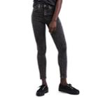 Women's Levi's&reg; High-rise Super Skinny Jeans, Size: 24(us 00)m, Black
