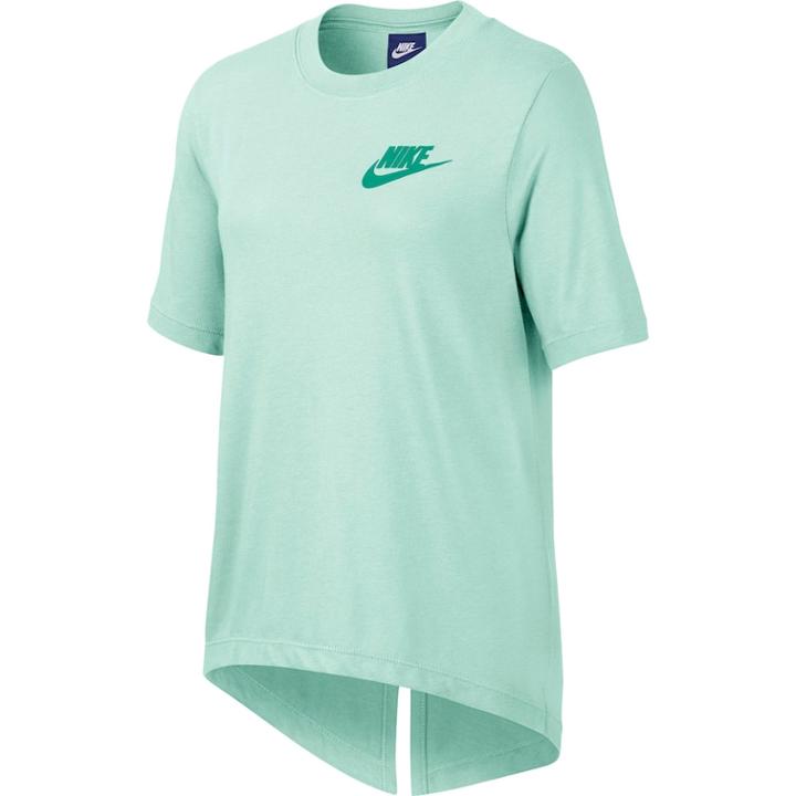 Girls 7-16 Nike Split Back Tee, Size: Xl, Green